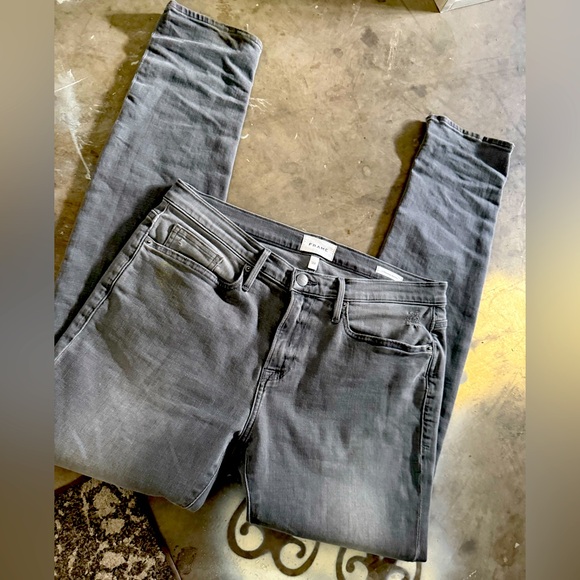 Frame L'Homme Skinny Jean Grey - Picture 1 of 4